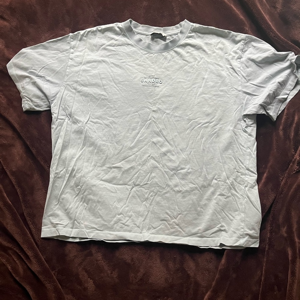 Unisex/Men’s SANDRO Cropped T shirt
